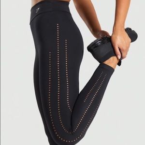 Gymshark Laser Cut Tights - XS